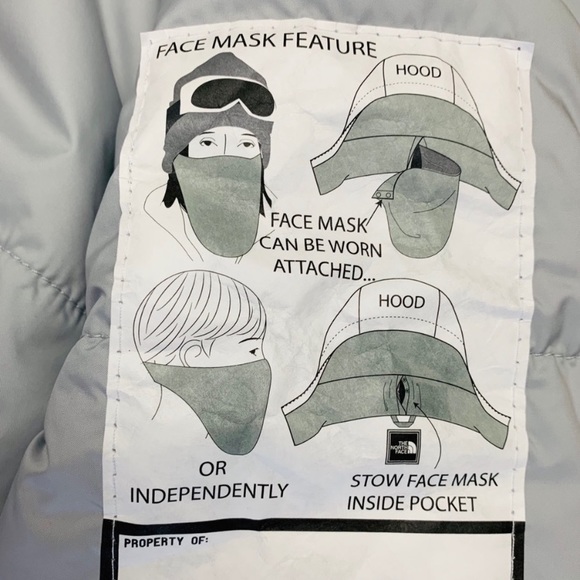 The Northface insulated jacket - Picture 5 of 6